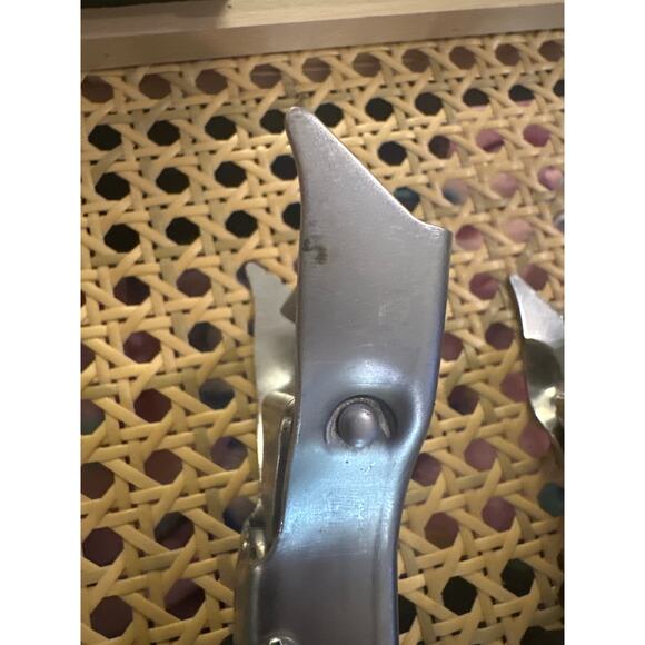 CORNING WARE 2 VTG Detachable Lock On Pot Casserole Twist Handle/Holder Black - Picture 8 of 11